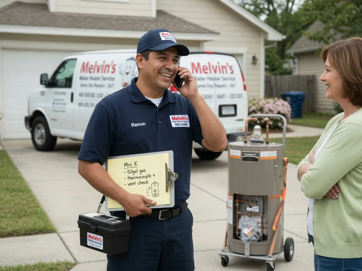 Water Heater Repair Hunter, AR FAQs